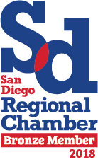Proud Member of the San Diego Regional Chamber of Commerce