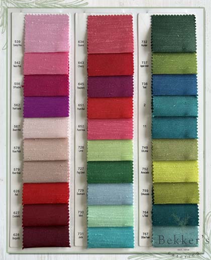 4 of 4 : Shantung Satin : Linen Colors