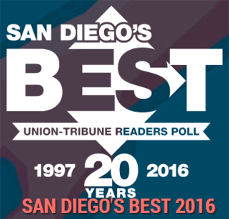 Voted San Diego's #1 Caterer!