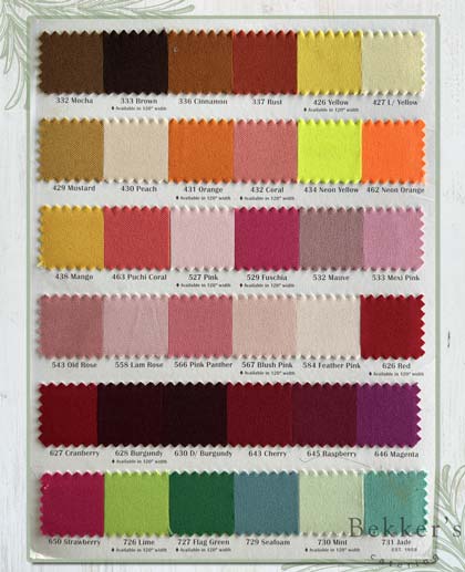2 of 3 : Polypoplin Visa Polyester : Linen Colors