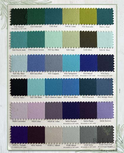 3 of 3 : Polypoplin Visa Polyester : Linen Colors