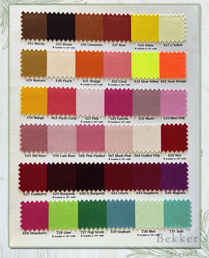 2 of 3 : Polypoplin Visa Polyester : Linen Colors