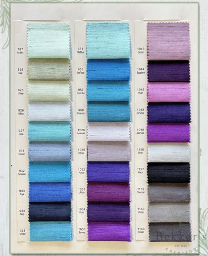 3 of 4 : Shantung Satin : Linen Colors