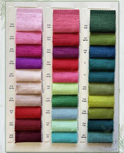 4 of 4 : Shantung Satin : Linen Colors