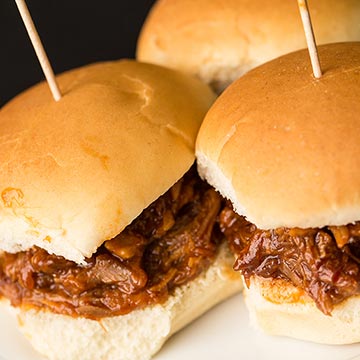 Awesome BBQ Sliders