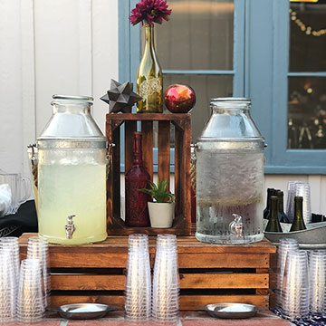 Lemonade & Water