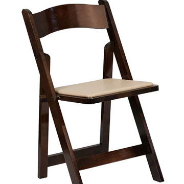 Fruitwood Folding Chairs