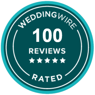 Reviewed on WeddingWire
