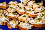 Appetizers : San Diego Catering