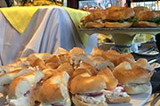 Sandwiches : San Diego Catering