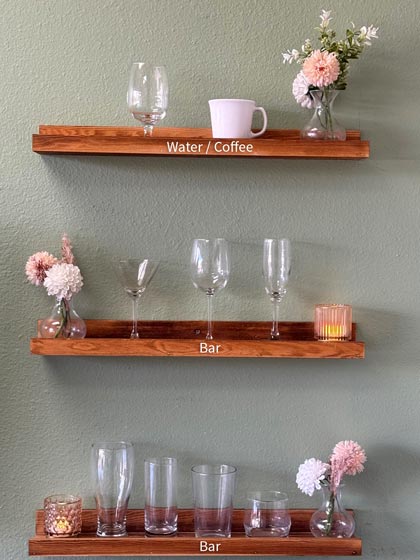 Glassware - Water/Coffee, Bar, Bar