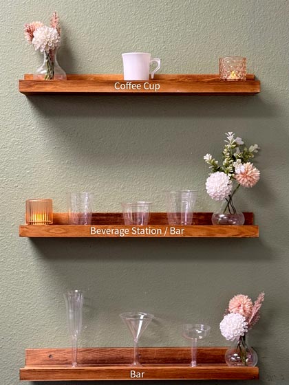 Disposable Cups - Coffee Cup, Beverage Station/Bar, Bar